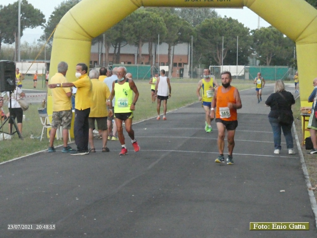Cotignola: Staffetta 4x1,3 - 23 luglio 2021